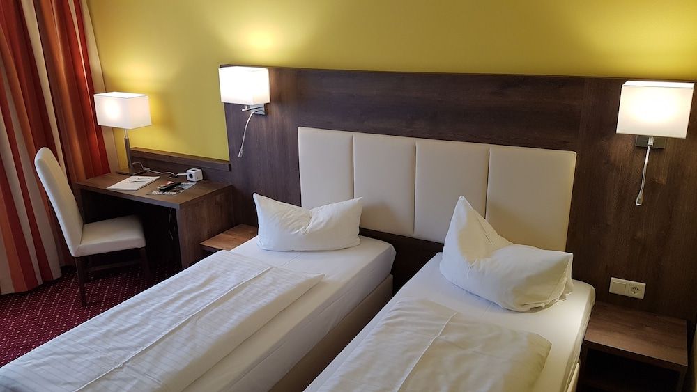 Invite Hotel Nürnberg City - נורמברג - חדר שינה