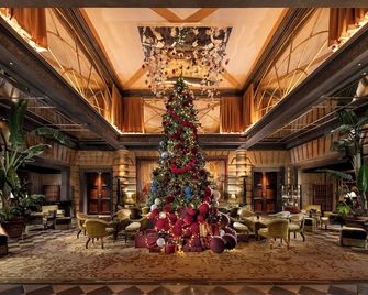 Hotel Metropole Monte-Carlo - Monaco - Lobby