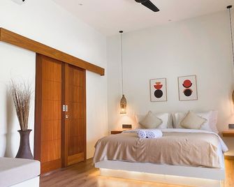 Reset Lombok Hotel - Kuta - Slaapkamer