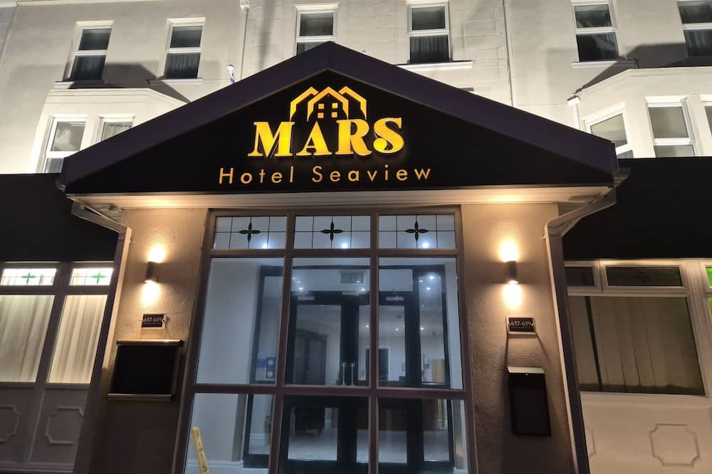 Mars Hotel Seaview Blackpool - בלקפול - בניין