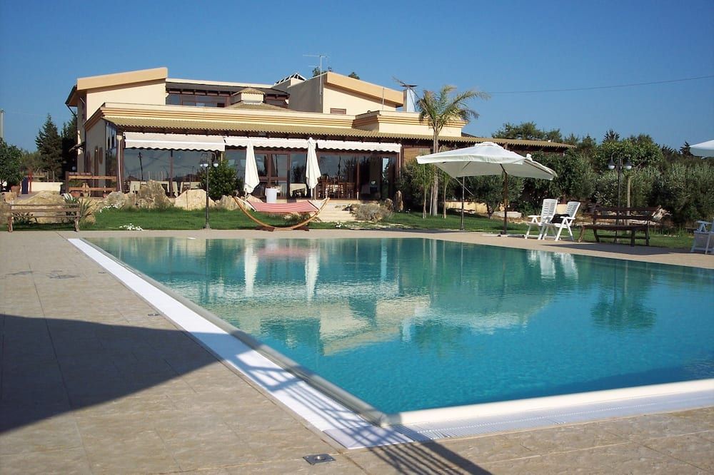 Agriturismo Le Arcate - מרסאלה - בריכה