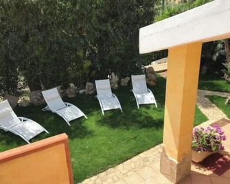 Villa Cristina - Villasimius - Patio