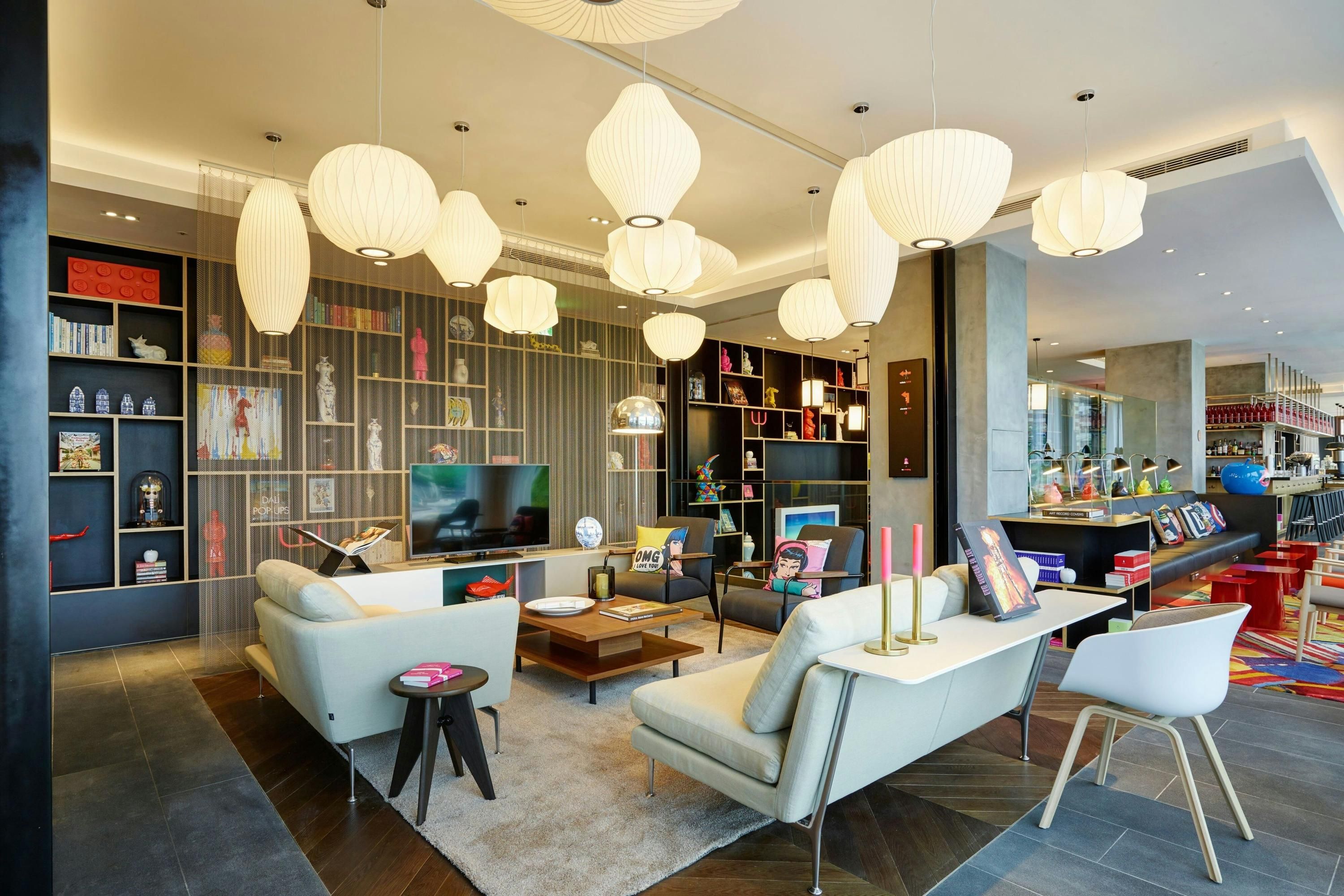 citizenM Taipei North Gate - טאיפיי - טרקלין