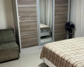 Center of Brasilia 5 minutes from the Esplanade of Ministries - Brasília - Schlafzimmer