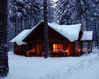 Alpine Woods cabin close to trails, ski in/out - Winthrop - Edificio