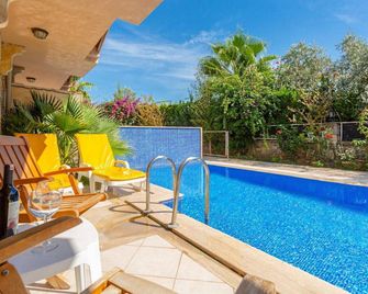 Villa Bercu Paradise - Ortaca - Piscina