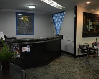 Titão Plaza Hotel - Campina Grande - Front desk