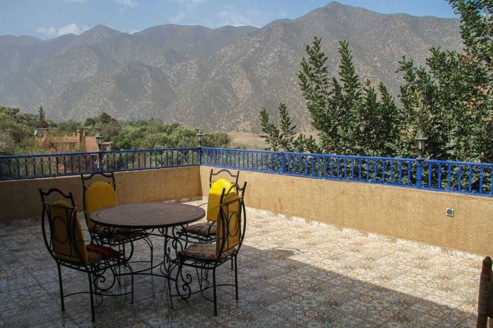 Country property - Ouirgane - Balcony