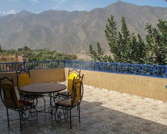 Country property - Ouirgane - Балкон