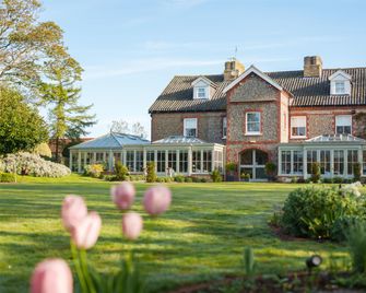 Morston Hall - Holt - Budova