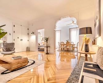 Retiro Place II apartment in Madrid - Madrid - Sala de estar