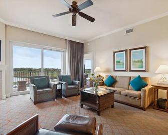 Marina Inn at Grande Dunes - Myrtle Beach - Living room