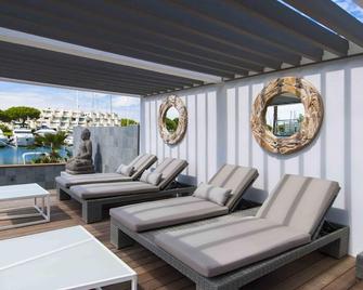 Le Spinaker - Le Grau-du-Roi - Balkon