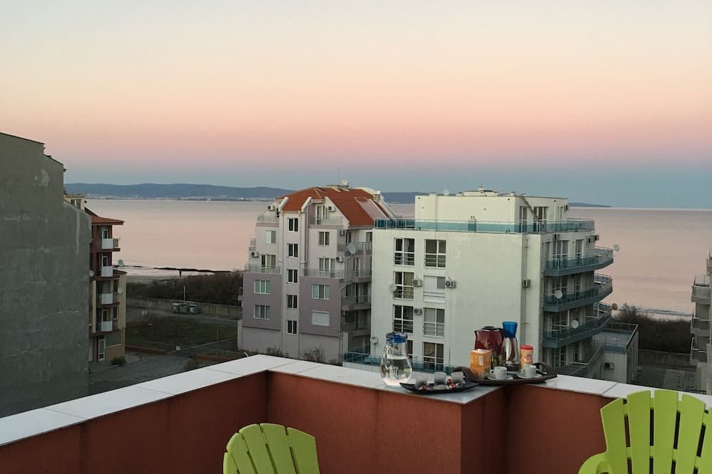 Sea Breeze Pomorie - Pomorie - Balkong