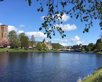 Glen Mhor Hotel - Inverness - Utsikt