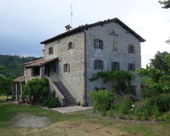 Monte Bibele - Dozza - Bâtiment