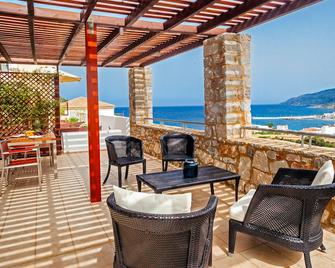 Kythea Resort - Agia Pelagia - Balkon