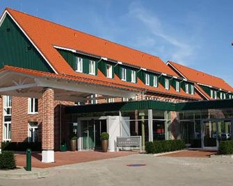 Aparthotel Treudelberg Hamburg - Hamburg - Budynek