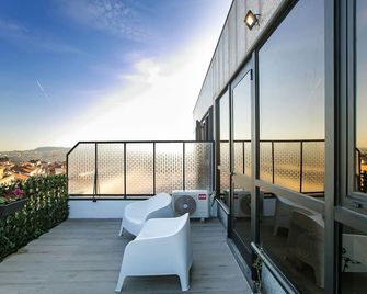 Casa de Cristal - Porto - Balkon