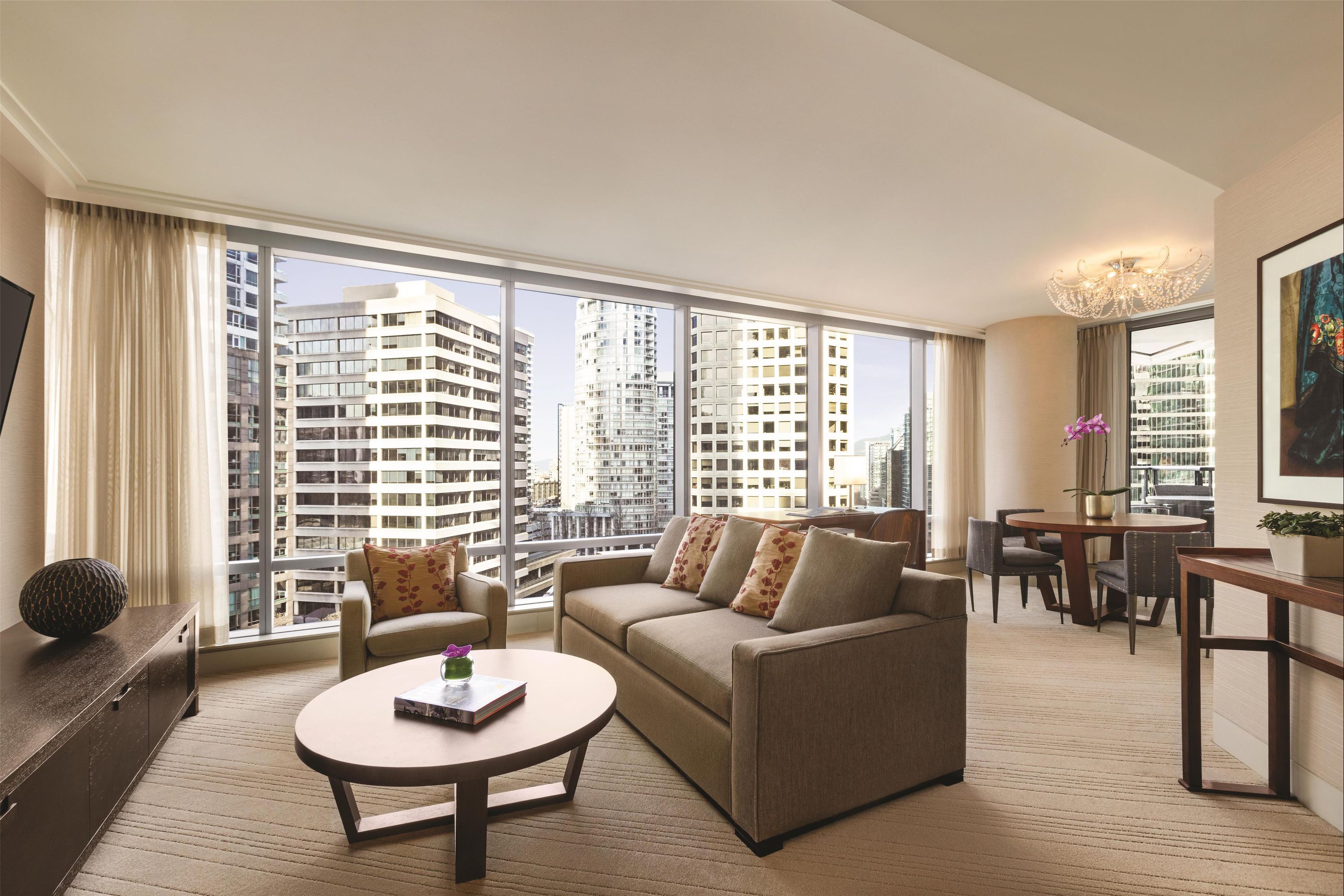 Hyatt Vancouver Downtown Alberni - ונקובר - חדר שינה