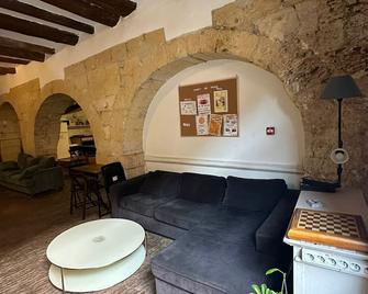 Hostel Vertigo Vieux-Port - Marseille - Living room