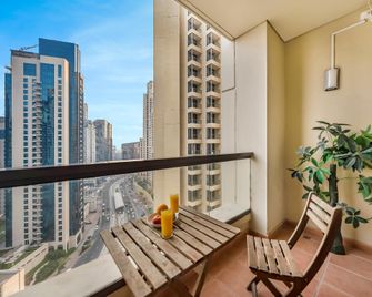 Seaside Hostel - Dubaï - Balcon