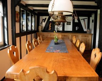 Ferienhaus Familie Martens - Sittensen - Dining room