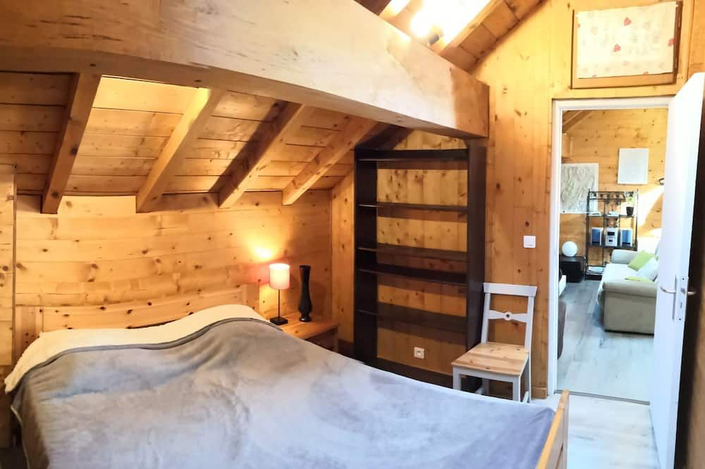 Holiday cottage in the mountains - Meylan - Bedroom