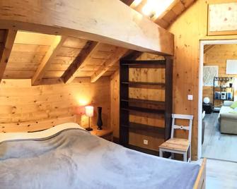 Holiday cottage in the mountains - Meylan - Chambre