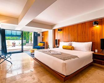 Hotel Luca - Mexico City - Bedroom
