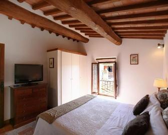 L'Aia Country Holidays - Monteriggioni - Schlafzimmer