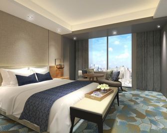 Holiday Inn & Suites Penang Prai By IHG - Bukit Mertajam - Bedroom