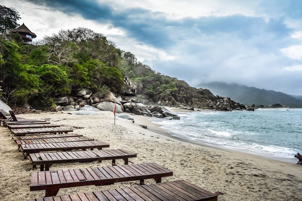 Ecohotel Yachay Tayrona - Los Naranjos - Playa