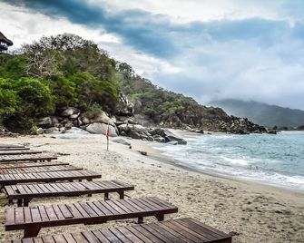 Ecohotel Yachay Tayrona - Los Naranjos - Playa
