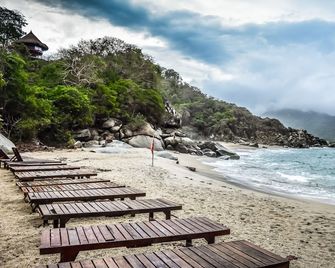 Ecohotel Yachay Tayrona - Los Naranjos - Playa