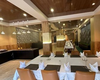 Legphel hotel - Phuntsholing - Restaurant