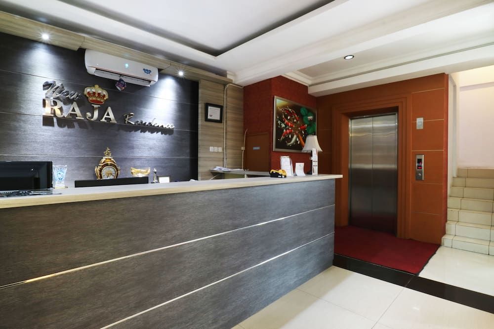 New Raja Residence - Jacarta - Receção