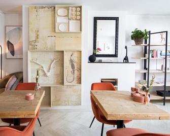 فندق ساتدسفيلا موزايك لاهاي - لاهاي - غرفة طعام