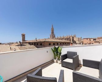 Can Savella - Turismo de Interior - Palma de Mallorca - Balkón