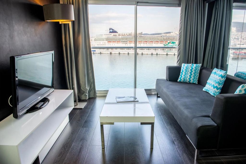 فندق ايفي - كوساداسي - غرفة معيشة