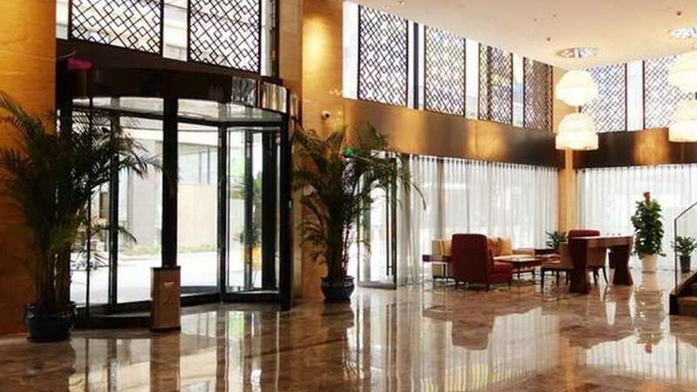 Shanghai Manhattan Hotel Minhang