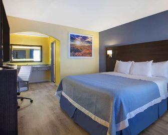 Days Inn by Wyndham Airport - Phoenix - פיניקס - חדר שינה