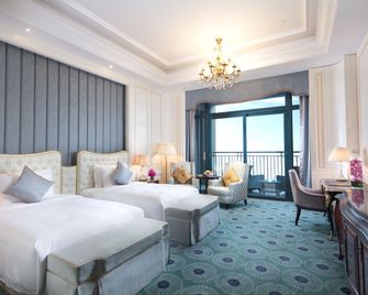 Evergrande Venice Resort - Şanghay - Yatak Odası