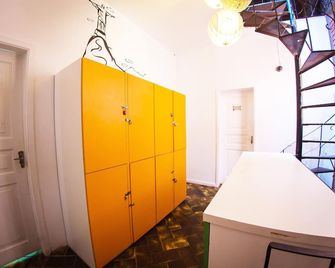 Bamboo Rio Hostel - Rio de Janeiro - Hallway