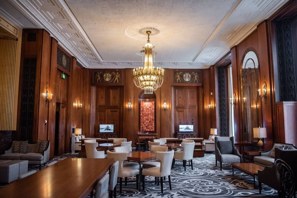 Hilton Milwaukee - מילווקי - טרקלין