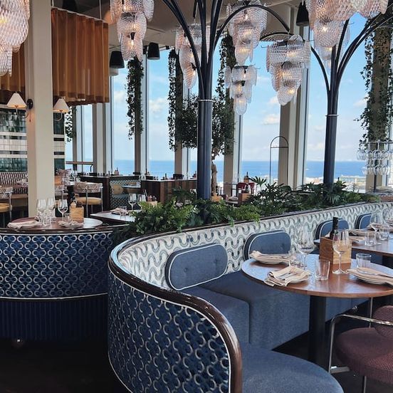 Restaurant view of Clarion Hotel Malmö Live