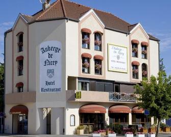 Nicey - Hôtel Spa, Lounge, Coworking - Romilly-sur-Seine - Bâtiment