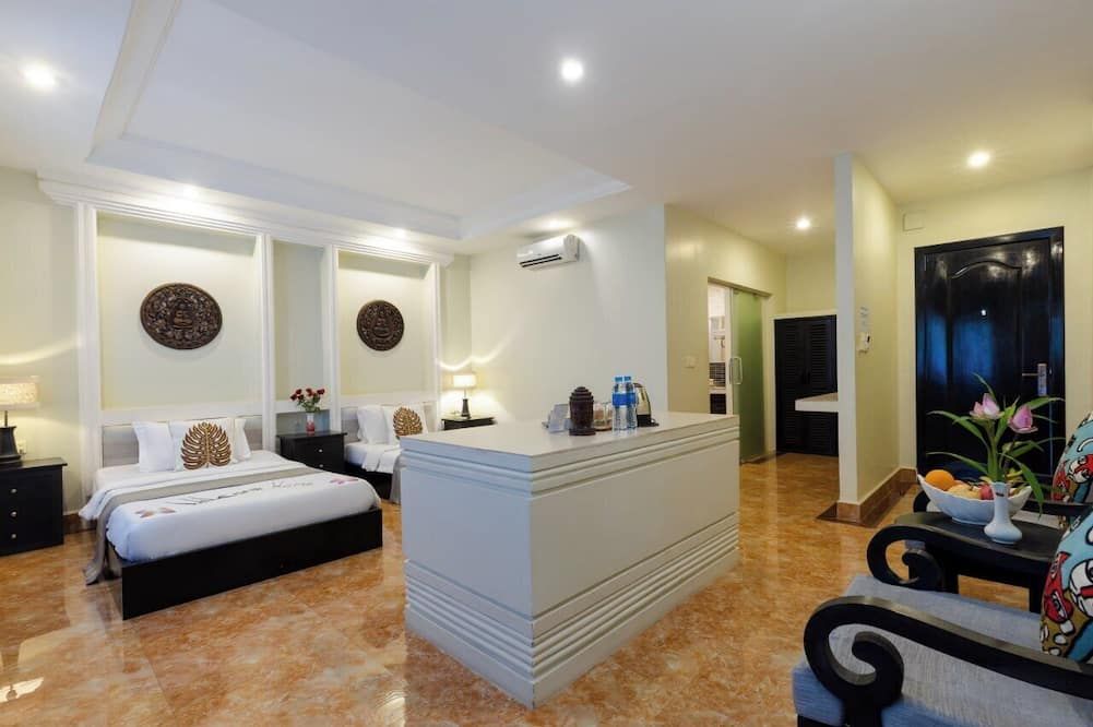 Siem Reap Comforts Hostel - Ciudad de Siem Riep - Habitación