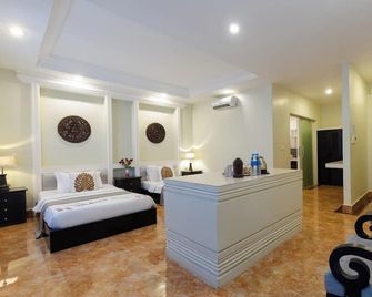 Siem Reap Comforts Hostel - Ciudad de Siem Riep - Habitación