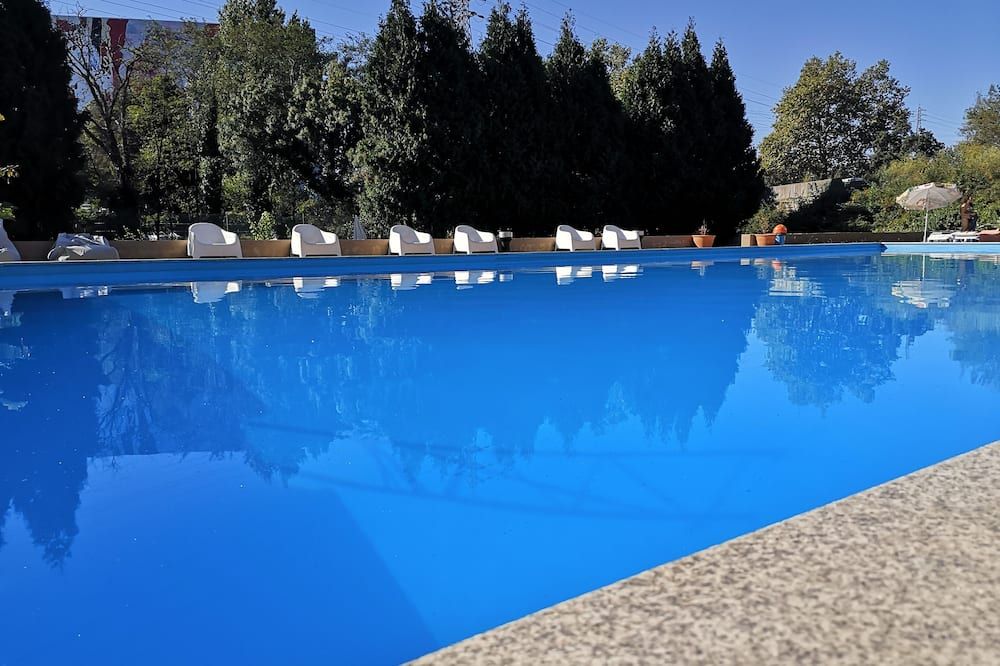 Hotel Via Norte - Maia (Porto) - Zwembad